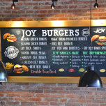 JOY BURGER BAR & GRILL