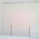 Inbuilt wardrobe