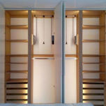 Inbuilt wardrobe