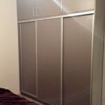 Inbuilt wardrobe