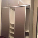 Inbuilt wardrobe